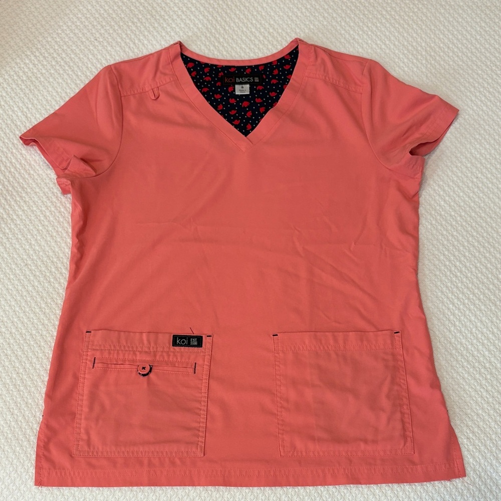 Women's Coral Top